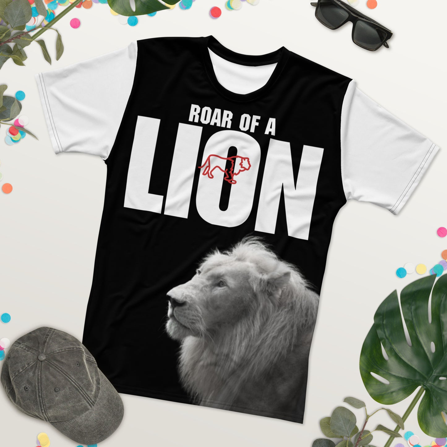 Roar Of A Lion Men's t-shirt
