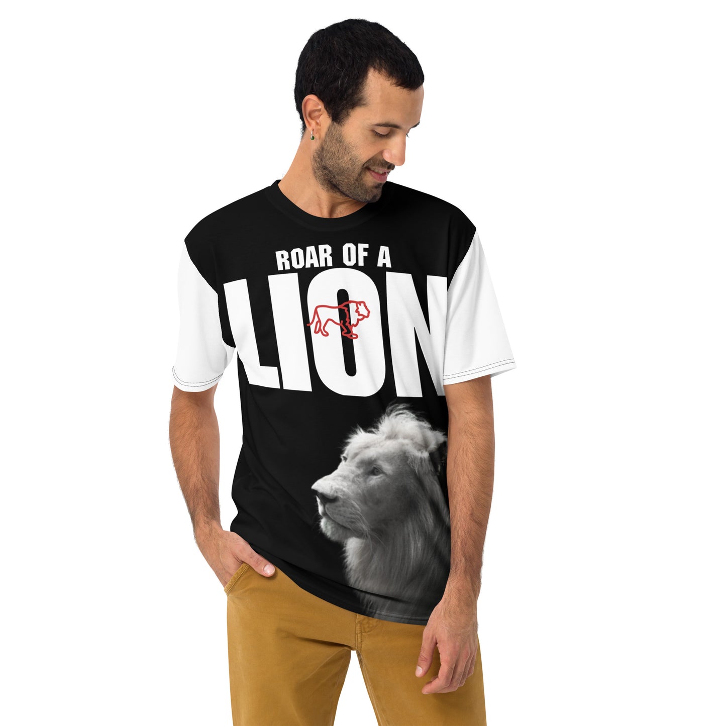 Roar Of A Lion Men's t-shirt