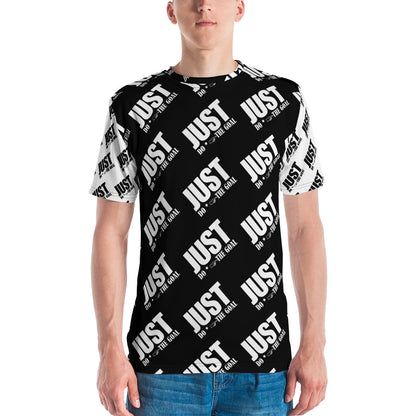 T-shirt pour hommes Just Do The Goal surimprimé