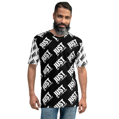 T-shirt pour hommes Just Do The Goal surimprimé