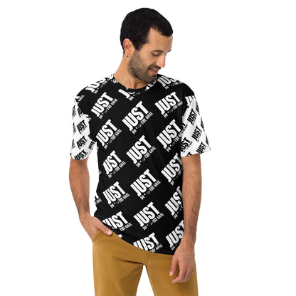 T-shirt pour hommes Just Do The Goal surimprimé