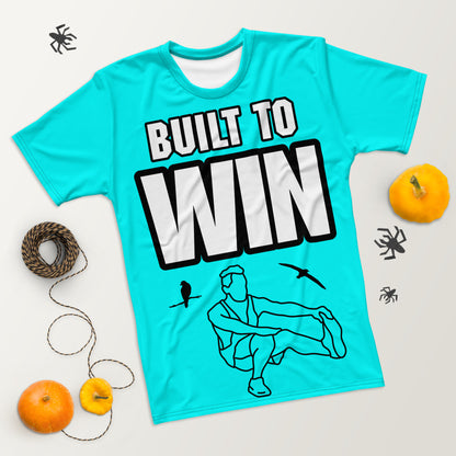 T-shirt pour hommes Construire pour gagner