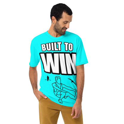 T-shirt pour hommes Construire pour gagner