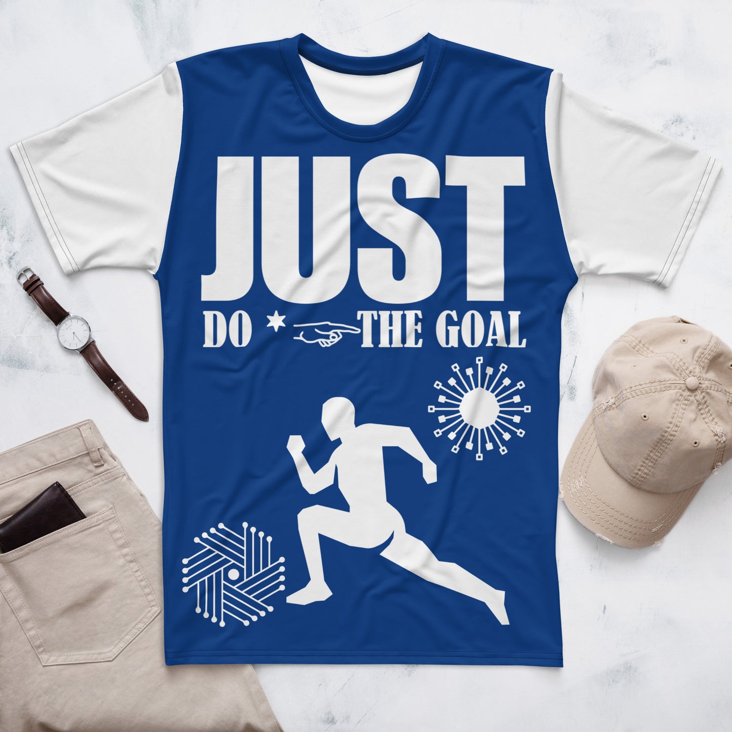 Just Do The Goal Men's t-shirt