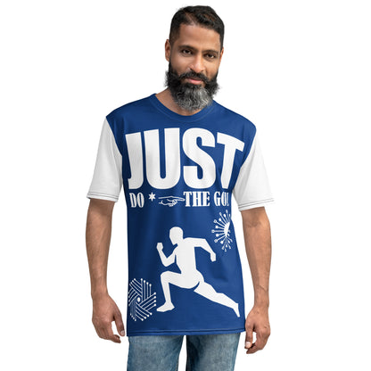 Just Do The Goal Men's t-shirt