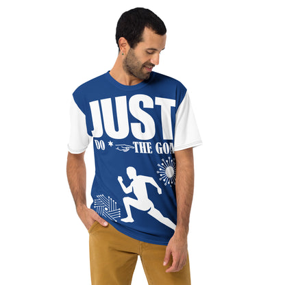 Just Do The Goal Men's t-shirt