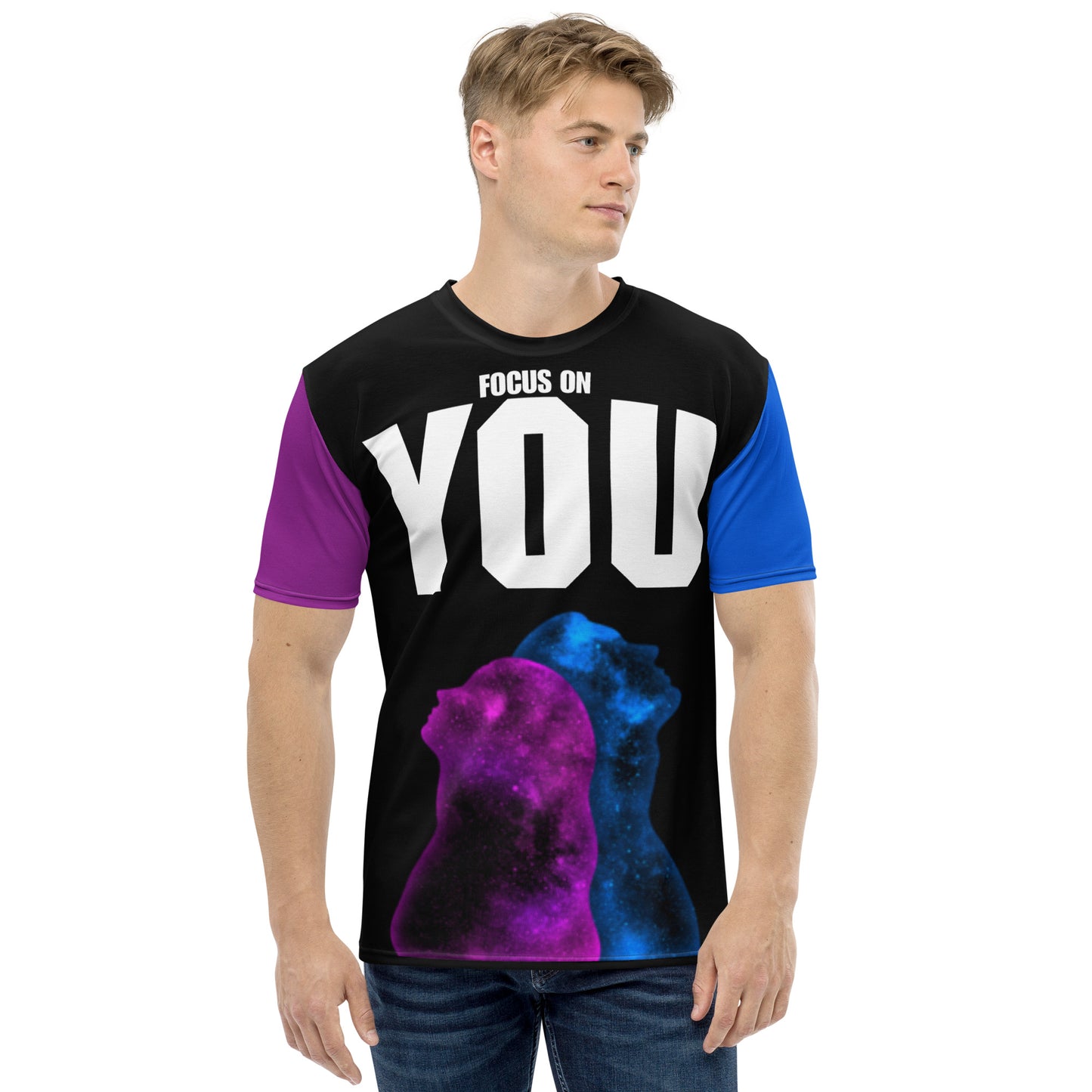 T-shirt homme Concentrez-vous sur vous