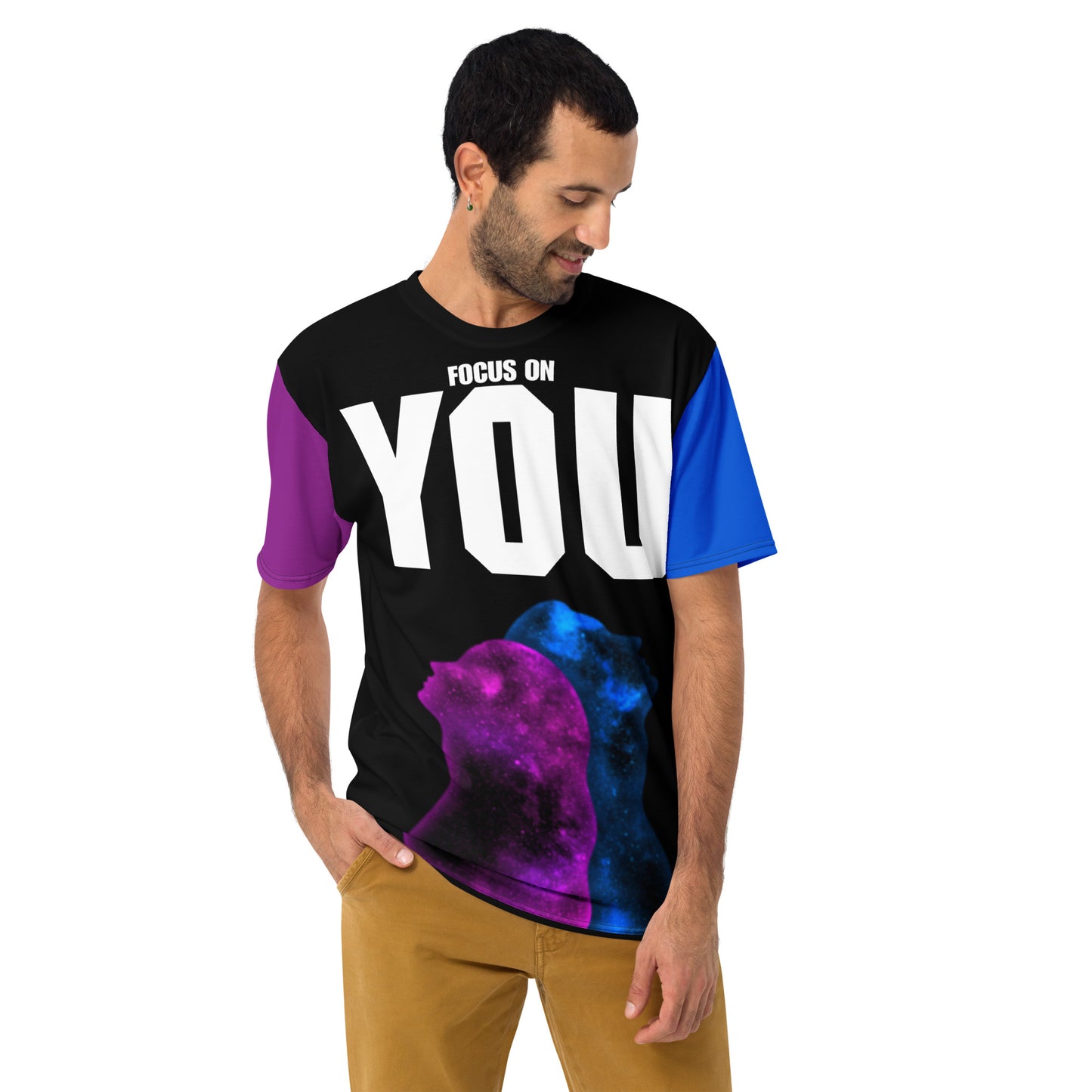 T-shirt homme Concentrez-vous sur vous