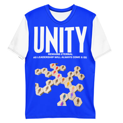 Unity Remains Eternal As Leadership Will Always Come And Go Men's t-shirt