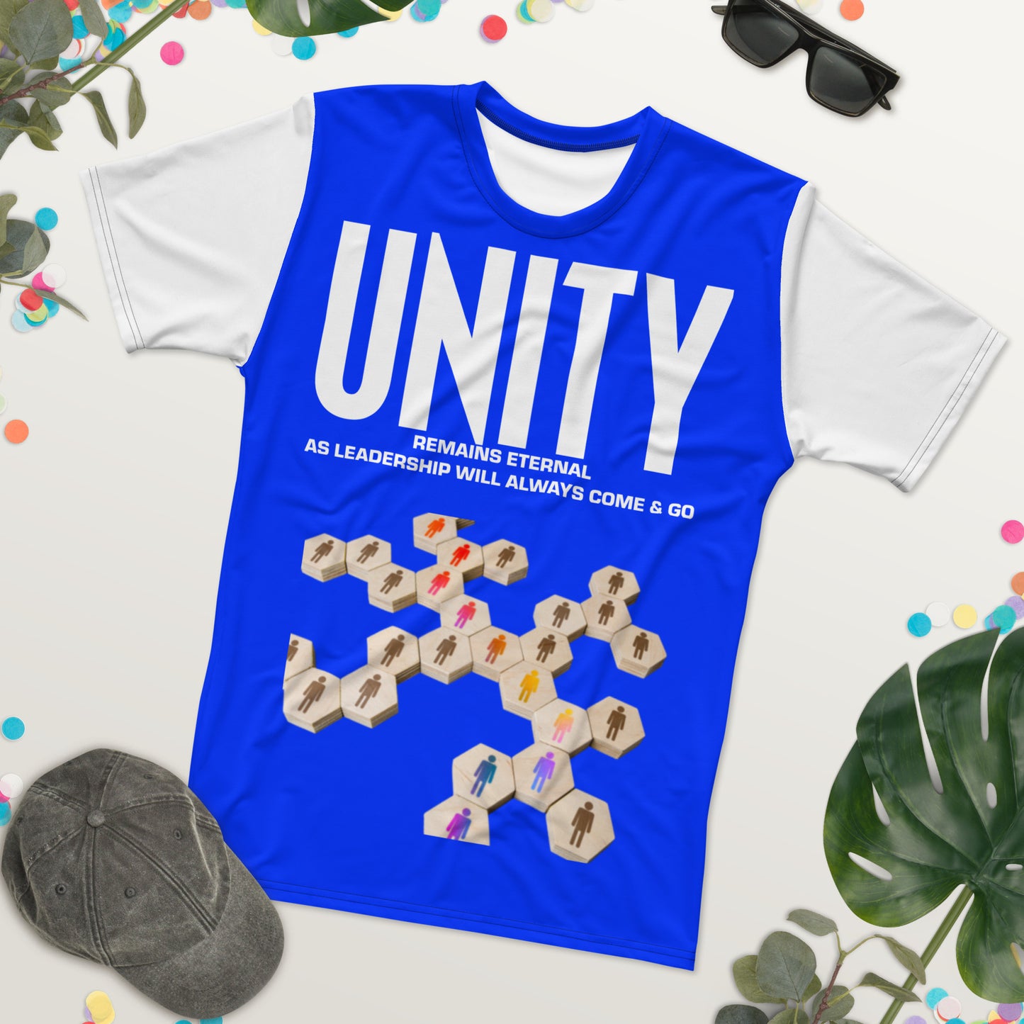 Unity Remains Eternal As Leadership Will Always Come And Go Men's t-shirt