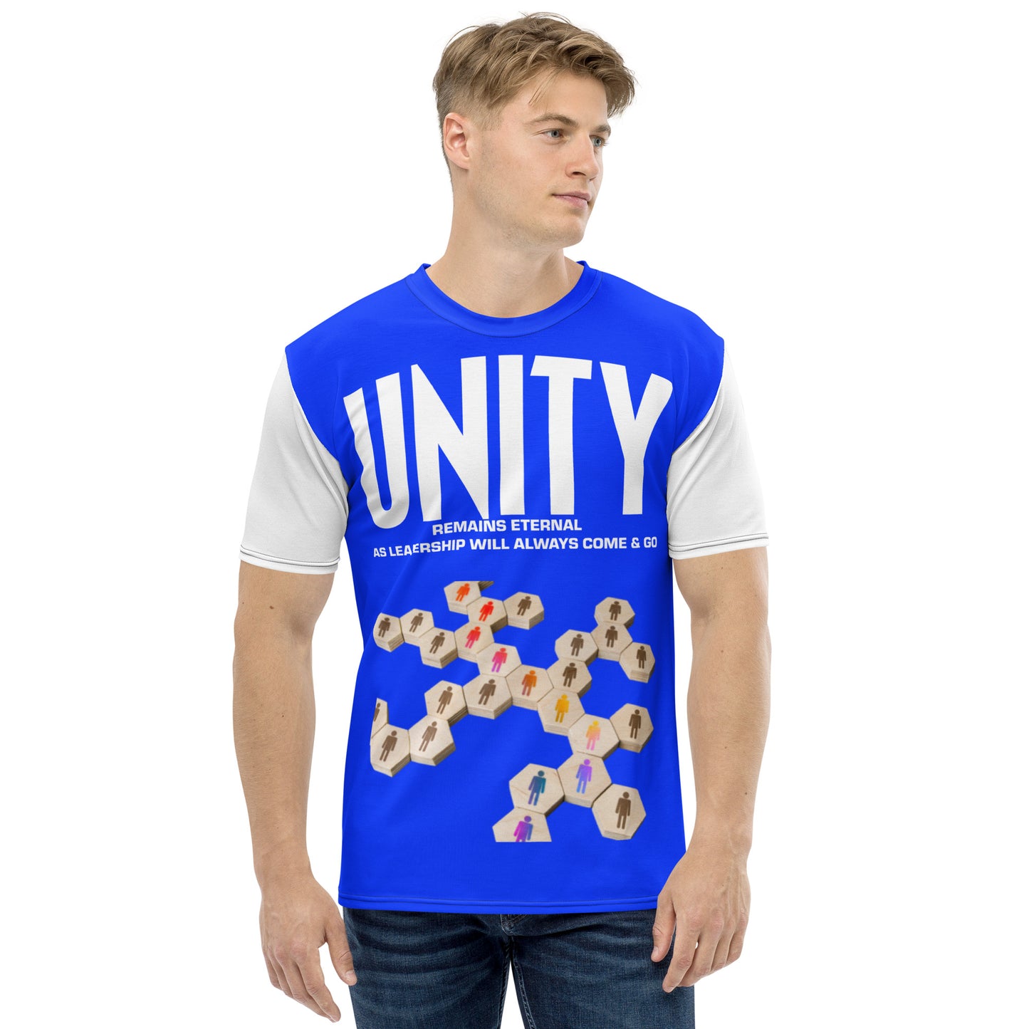 Unity Remains Eternal As Leadership Will Always Come And Go Men's t-shirt