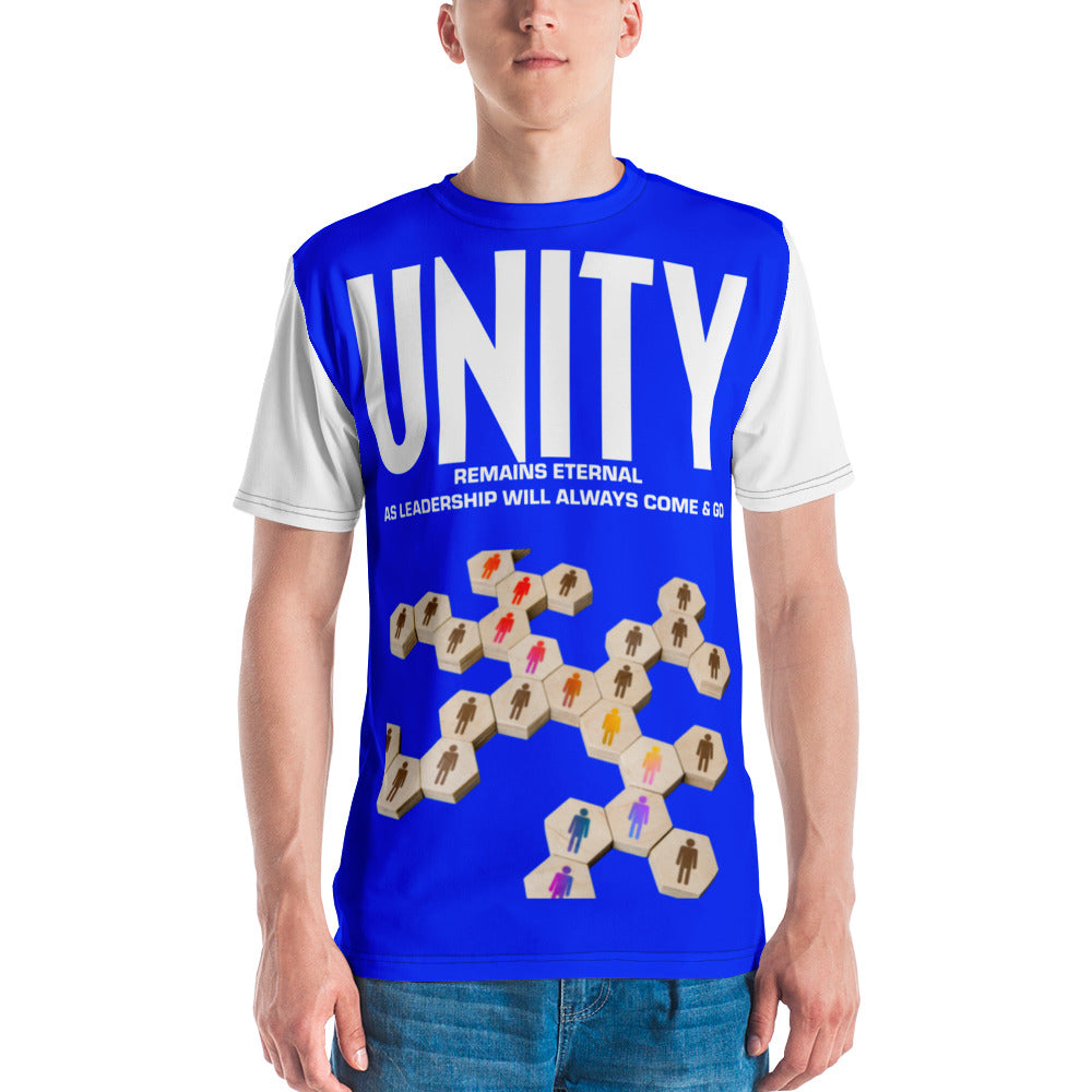 Unity Remains Eternal As Leadership Will Always Come And Go Men's t-shirt