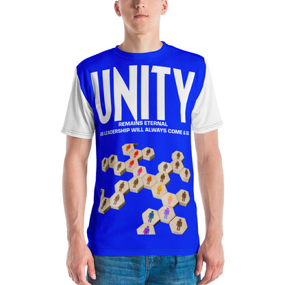Unity Remains Eternal As Leadership Will Always Come And Go Men's t-shirt