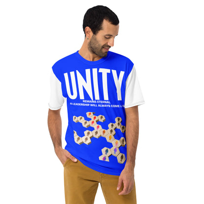 Unity Remains Eternal As Leadership Will Always Come And Go Men's t-shirt