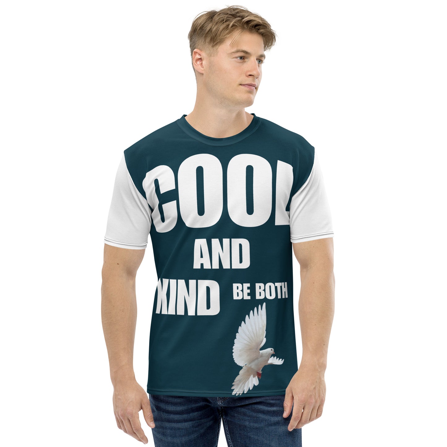 T-shirt Cool et gentil pour hommes