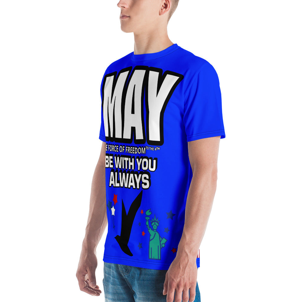 I Love USA Men"s t-shirt