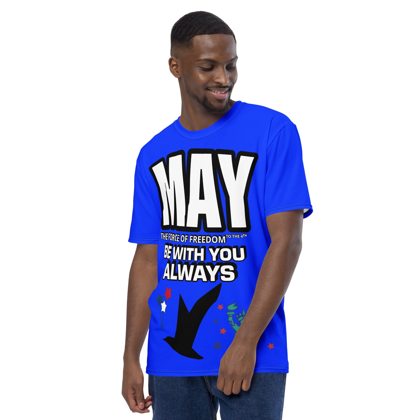 I Love USA Men"s t-shirt