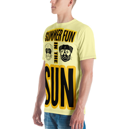 Summer Fun In The Sun Men's t-shirt