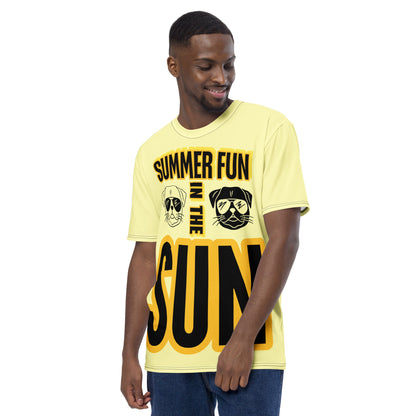 Summer Fun In The Sun Men's t-shirt