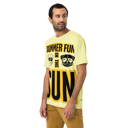 Summer Fun In The Sun Men's t-shirt
