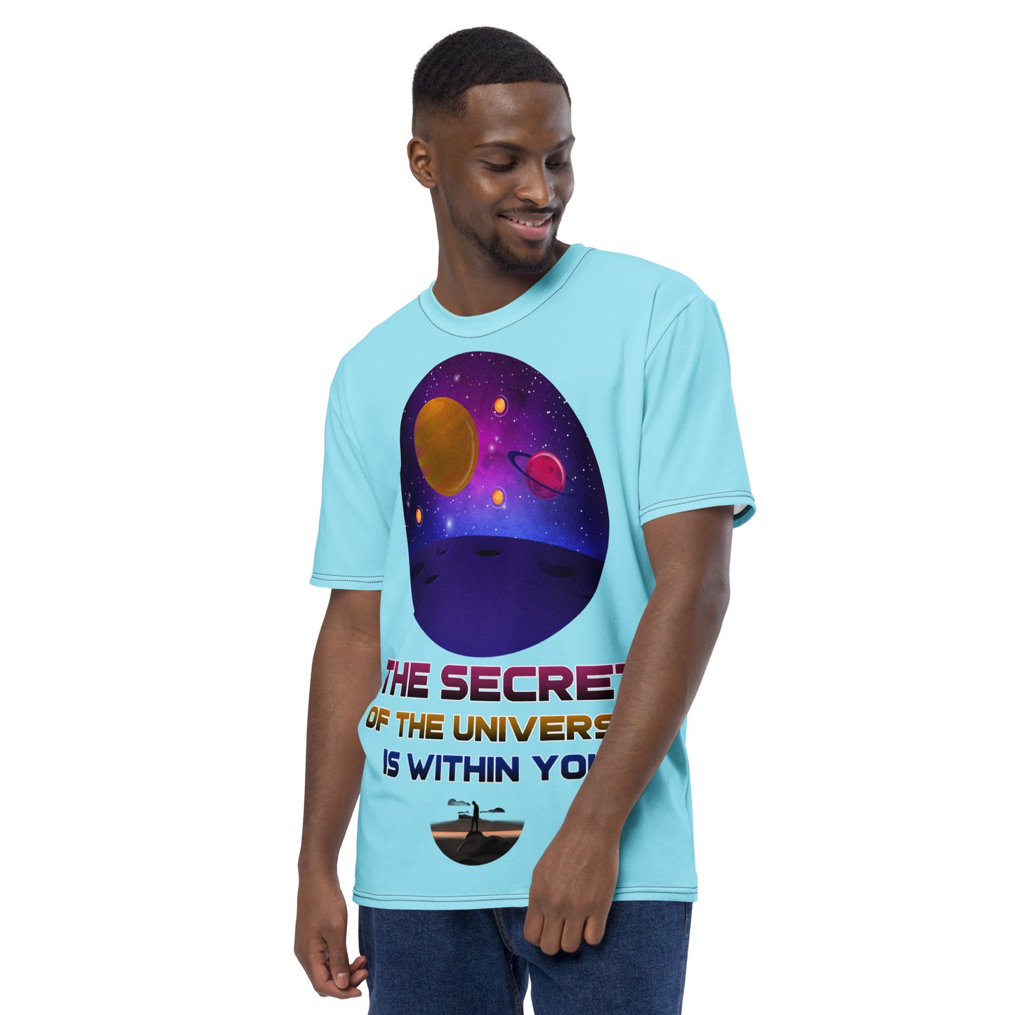 The Secret Of The Universe Is Within You Men's t-shirt