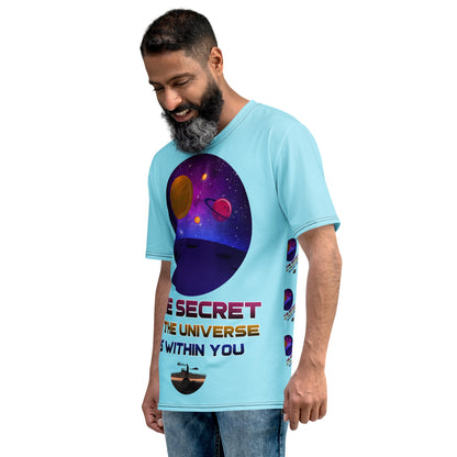 The Secret Of The Universe Is Within You Men's t-shirt