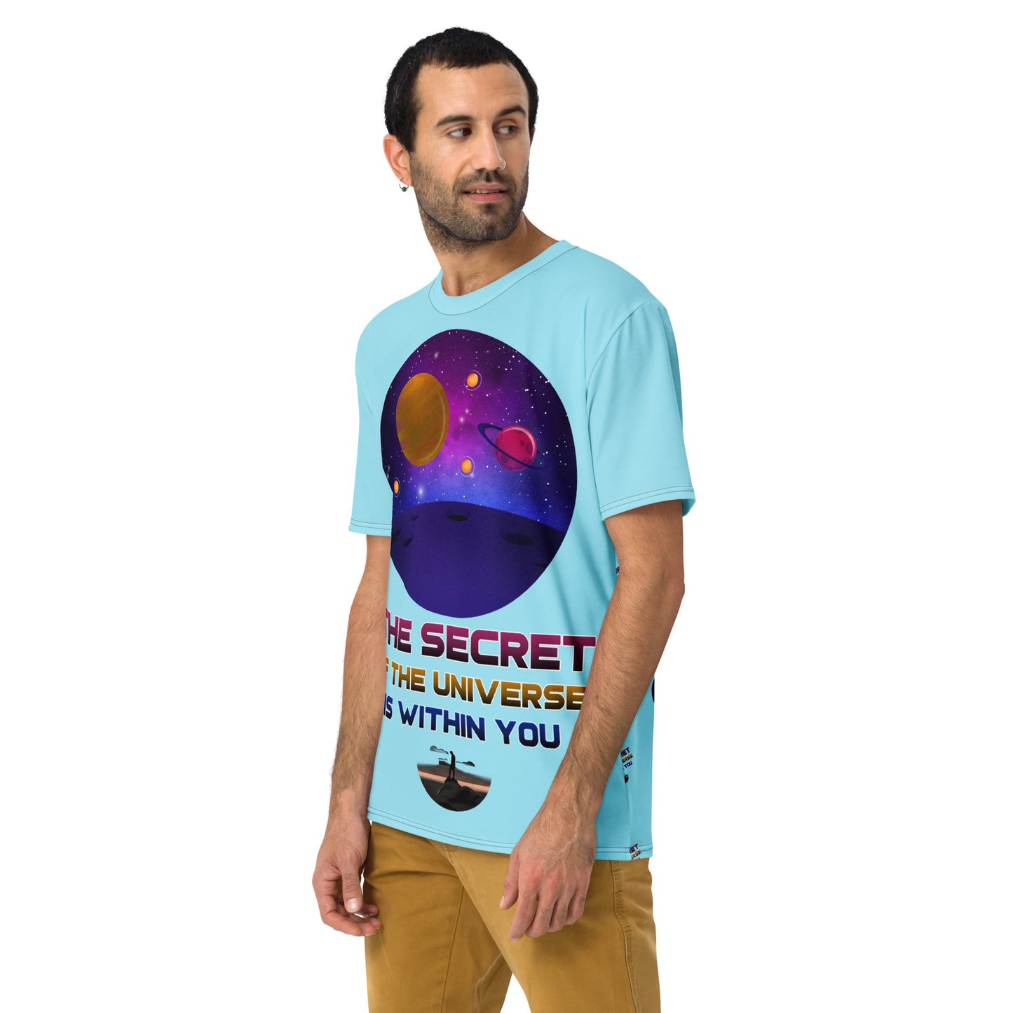 The Secret Of The Universe Is Within You Men's t-shirt