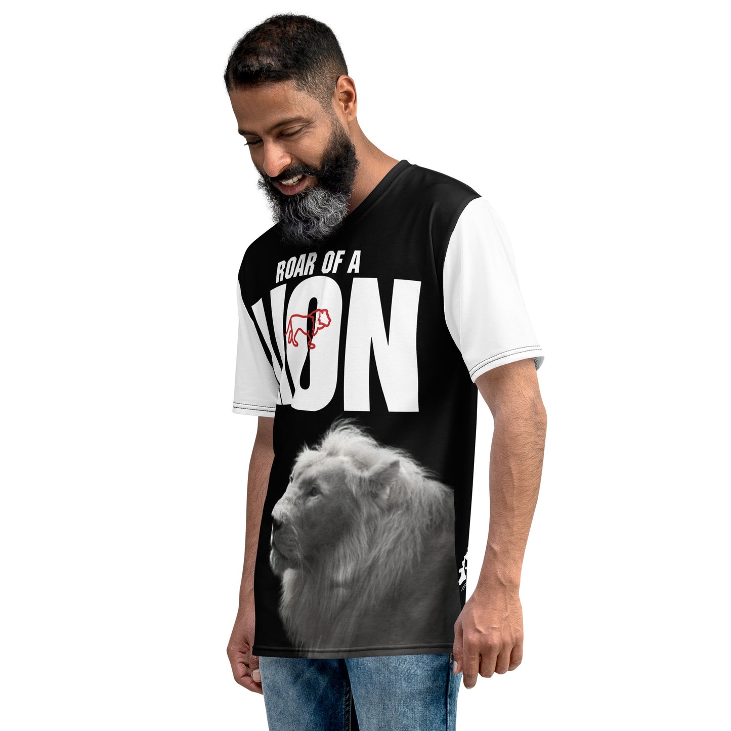 Roar Of A Lion Men's t-shirt