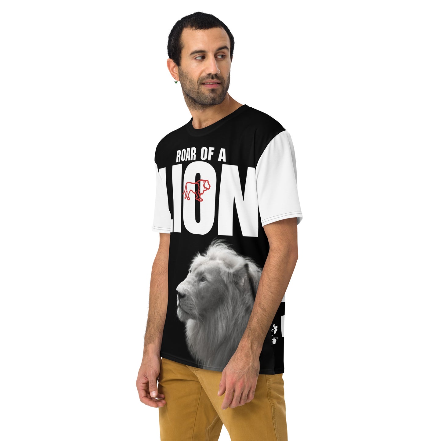 Roar Of A Lion Men's t-shirt
