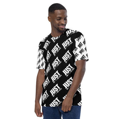 T-shirt pour hommes Just Do The Goal surimprimé