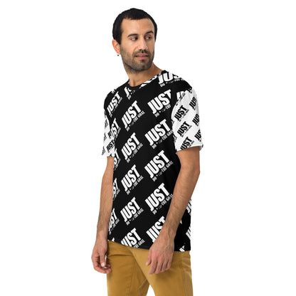 T-shirt pour hommes Just Do The Goal surimprimé