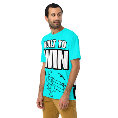 T-shirt pour hommes Construire pour gagner