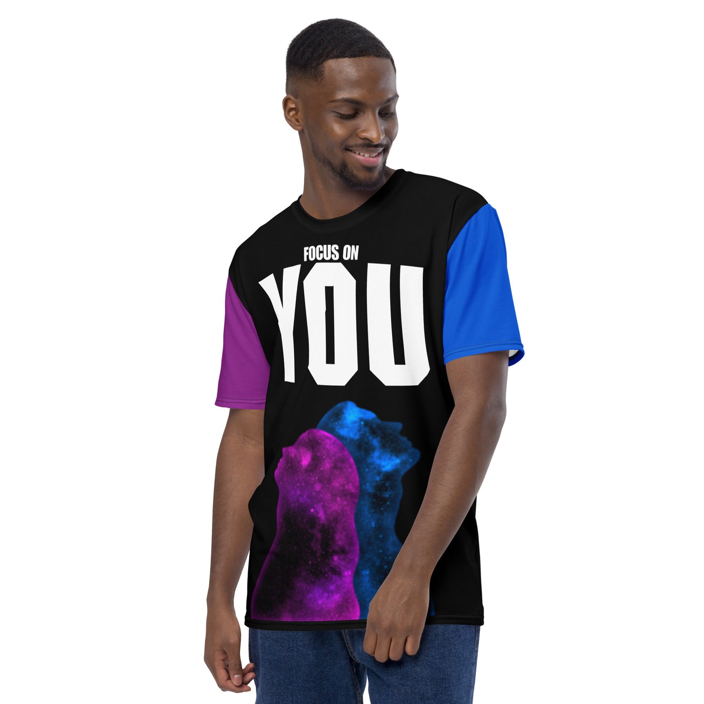 T-shirt homme Concentrez-vous sur vous