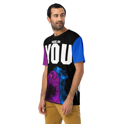 T-shirt homme Concentrez-vous sur vous