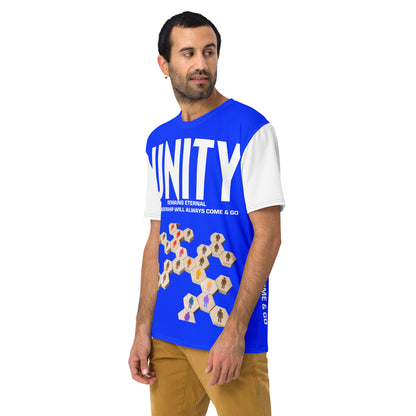 Unity Remains Eternal As Leadership Will Always Come And Go Men's t-shirt