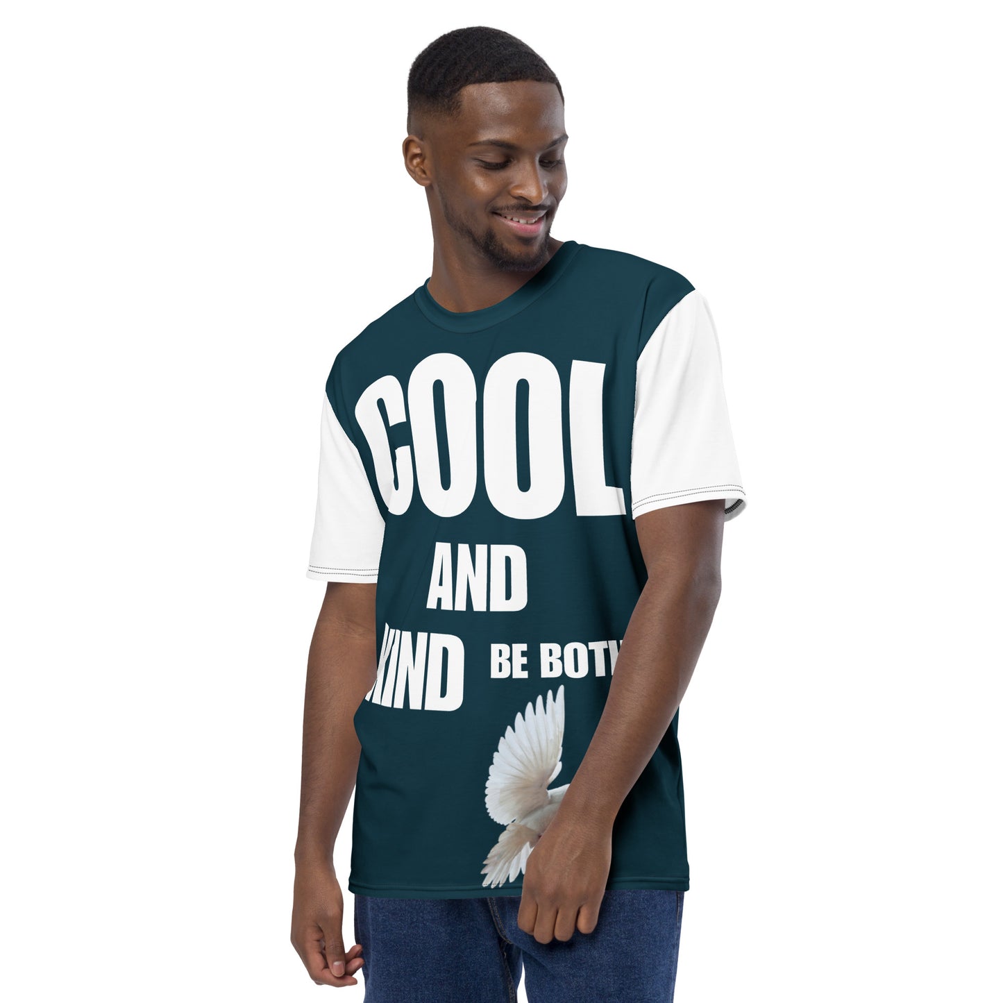 T-shirt Cool et gentil pour hommes
