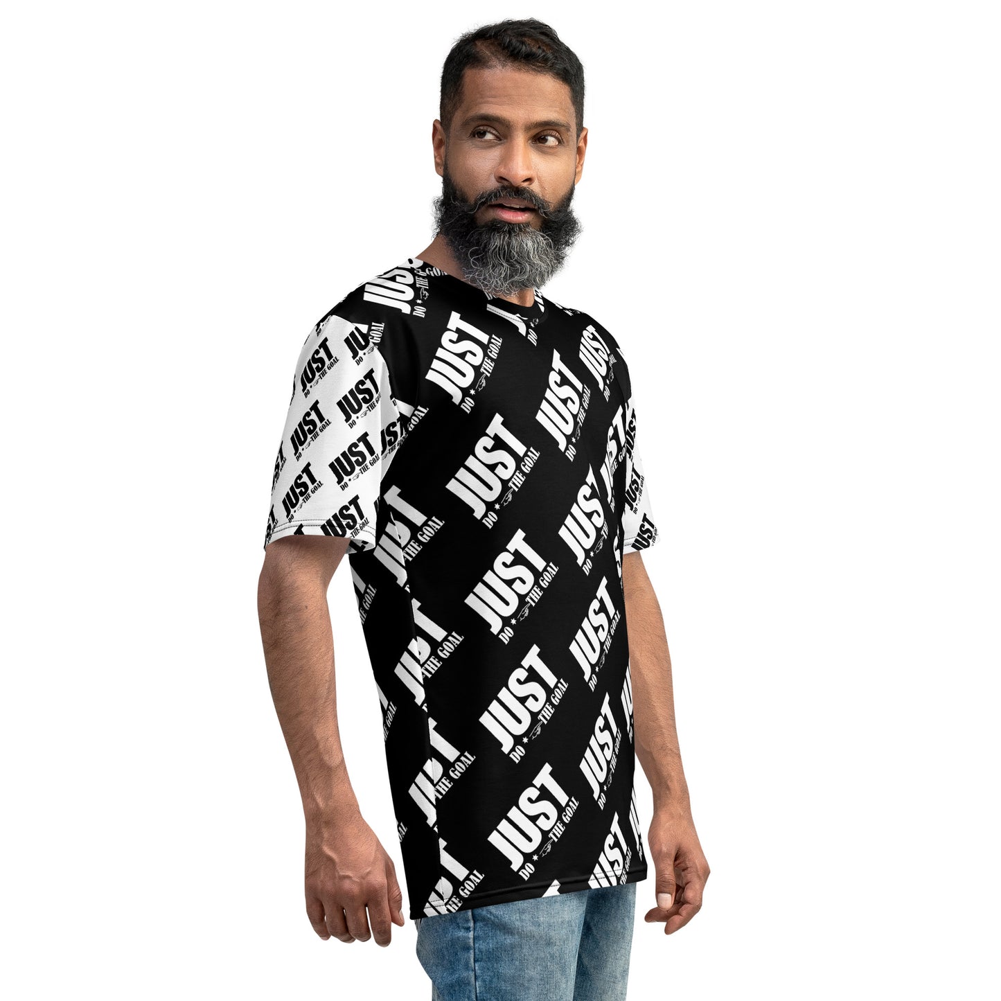 T-shirt pour hommes Just Do The Goal surimprimé