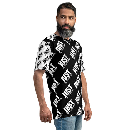 T-shirt pour hommes Just Do The Goal surimprimé