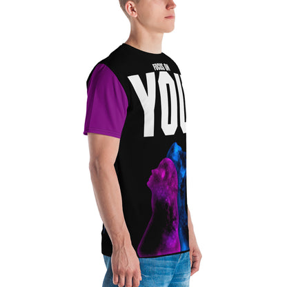 T-shirt homme Concentrez-vous sur vous