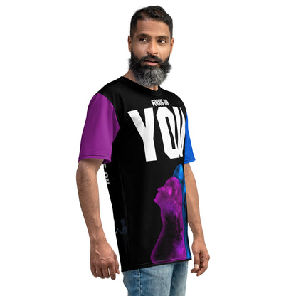 T-shirt homme Concentrez-vous sur vous