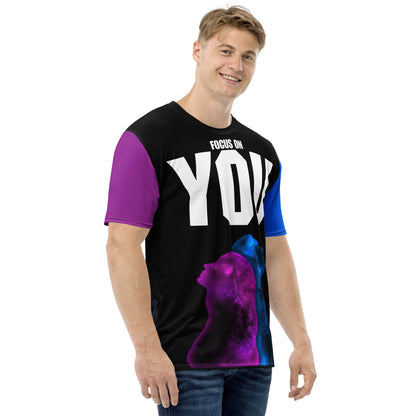 T-shirt homme Concentrez-vous sur vous