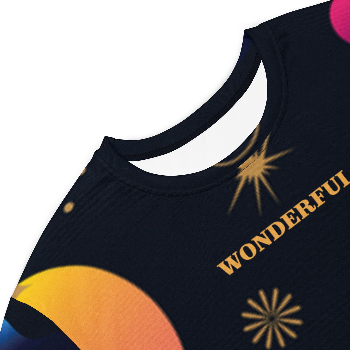 Wonderful All Over-print T-shirt dress