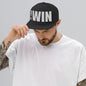 3D Puff Embroidered Built To Win Snapback Hat