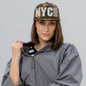 3D Puff Embroidered NYC 5 Boroughs Snapback Hat