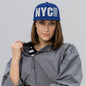 3D Puff Embroidered NYC 5 Boroughs Snapback Hat