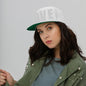 3D Puff Embroidered Love Flat Bill Cap