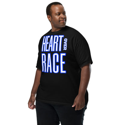 Heart Over Race Unisex garment-dyed heavyweight t-shirt