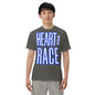 Heart Over Race Unisex garment-dyed heavyweight t-shirt