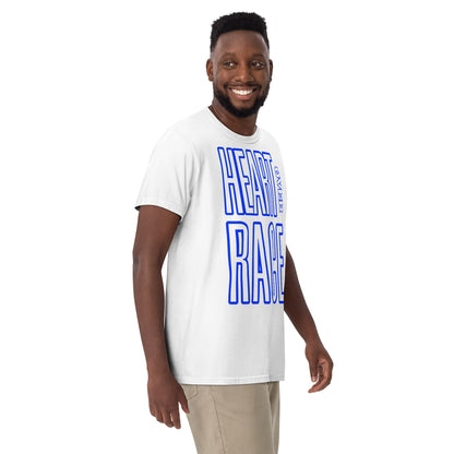 Heart Over Race Unisex garment-dyed heavyweight t-shirt