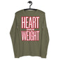 Heart Over Weight Unisex Long Sleeve Tee